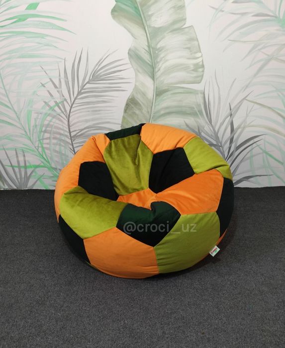 Кресло мешок в форме мяча, Бинбег, бинбэг, пуфик,, bienbag