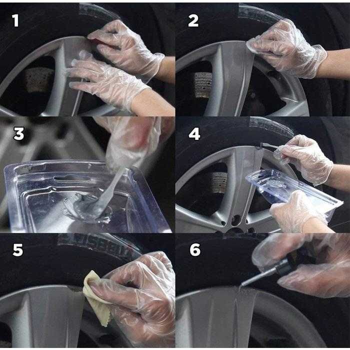 Комплект за възстановяване на джанти ремонт Visbella мотор кола