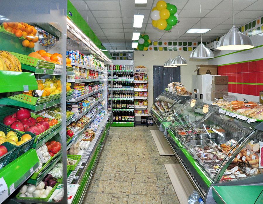 Магазин продуктовый сдается