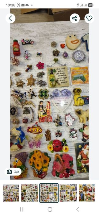 SUPEROCAZIE.Vand/schimb 120 magneti de frigider.DOAR 199 lei.8 poze