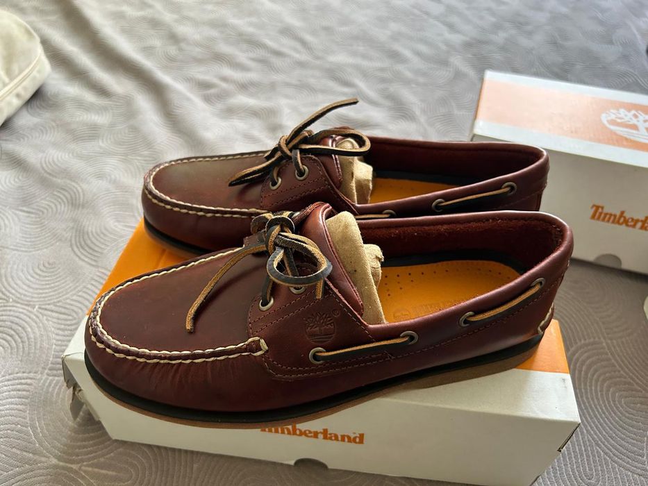 Абсолютно новые  топсайдеры, мокасины Timberland