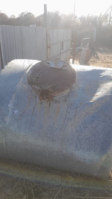 Емкость алюмини цестерна 1 т