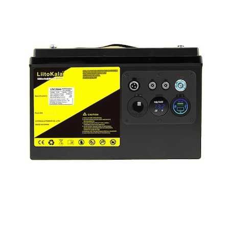 Baterie LifePo4 Liitokala 12v 150Ah  power bank