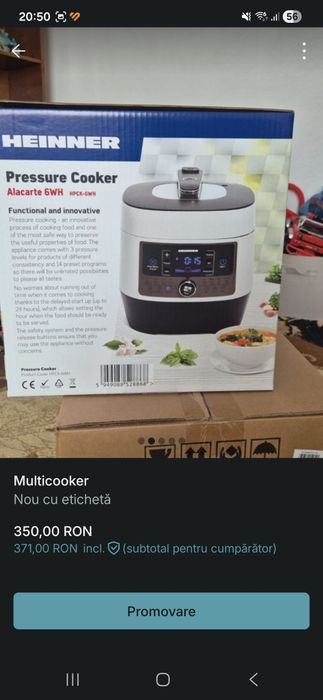 Multicokeer heinner