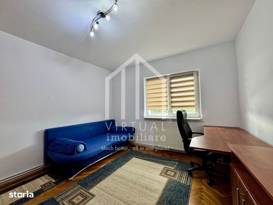 Apartament cu 4 camere, 80mp utili + 2 balcoane, etaj 3/4, Strand