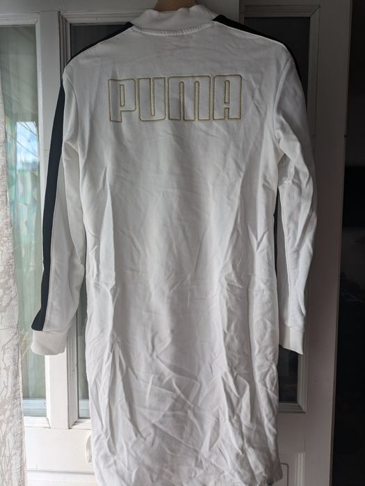 Rochie PUMA xs, bumbac și catifea, NOUA