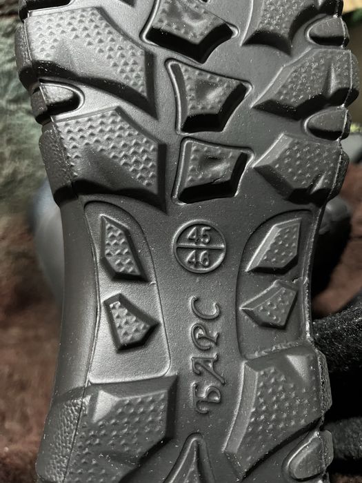 Сапоги утепленные БАРС 45-46