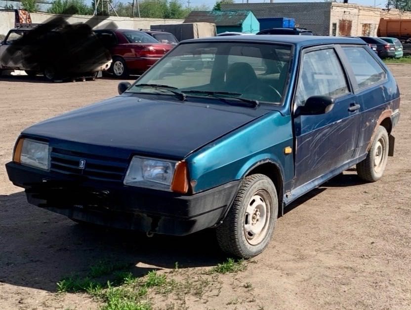 Продам ваз 2108 рус учет