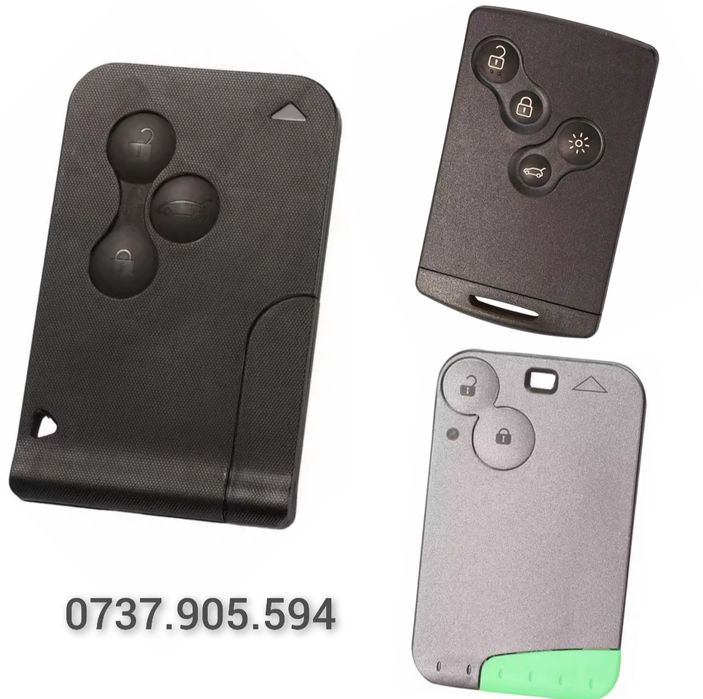 Cheie cartela Renault megane 2,scenic,laguna,espace ,ofer programare.