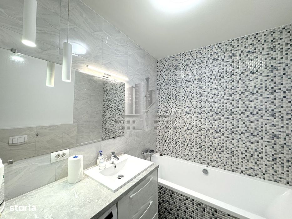 Apartament cu 3 camere/79 mp/parcare subterana/Zona Vivo.