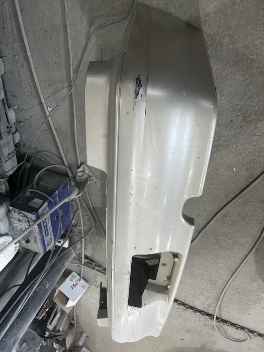 Бампер  ниссан максима