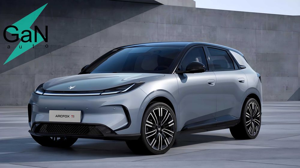 GaNauto Arcfox T1 EV NEW 2025 Buyurtma Asosida/Под Заказ Cip Tashkent