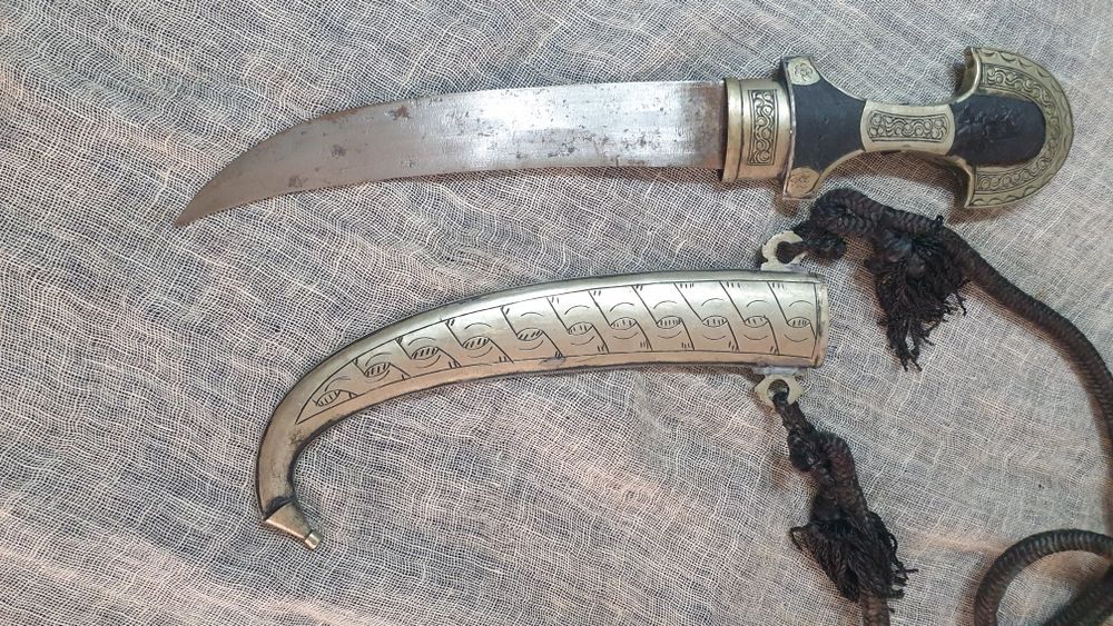 Ритуален нож,кама,хандбал,кумая