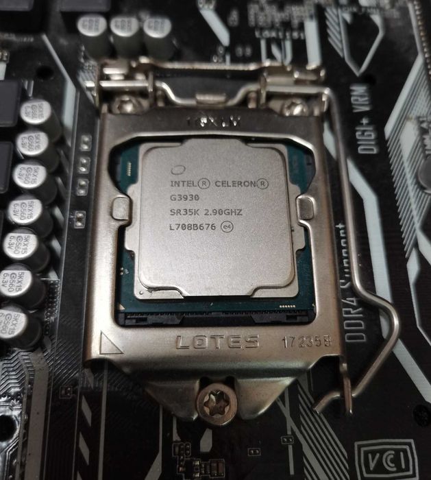 Asus Prime H270-Plus, 8GB RAM DDR4, Celeron G3900, Охладител, Intel LGA 1151