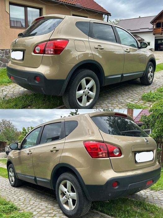 Nissan Qashqai 2.0 TDI 2008