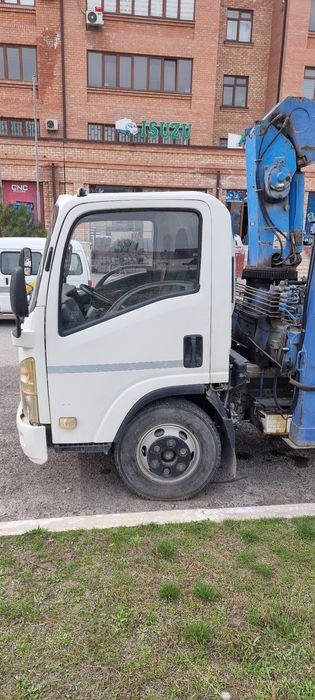 Isuzu Манипулятор - Эвакуатор
