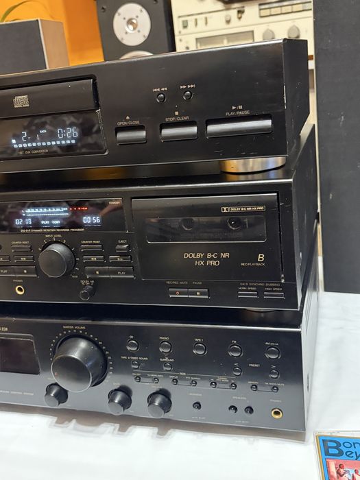 Linie Audio JVC Superba!