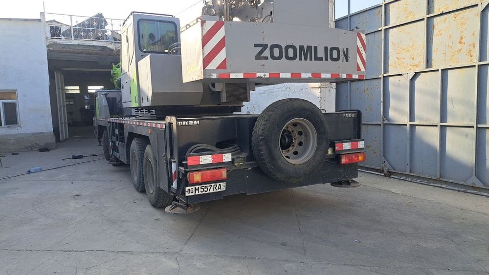 Аренда автокран 55 тонналик Zoomlion