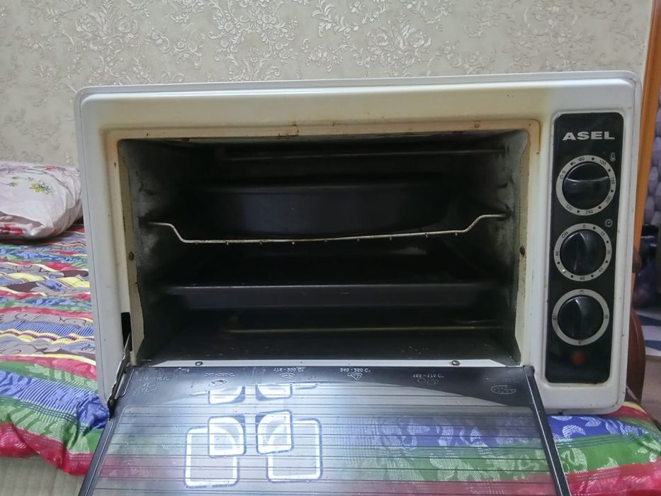 Продам электрическую мини печь