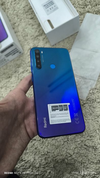 Redmi note 8 4/128 gb