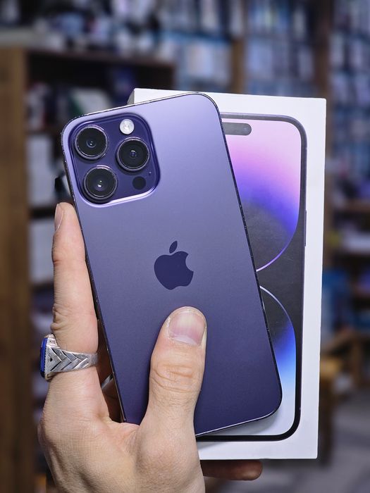 Apple iPhone 14 pro Max 512gb 100% Deep Purple