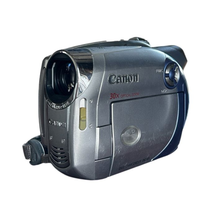 Canon DC201 camcorder