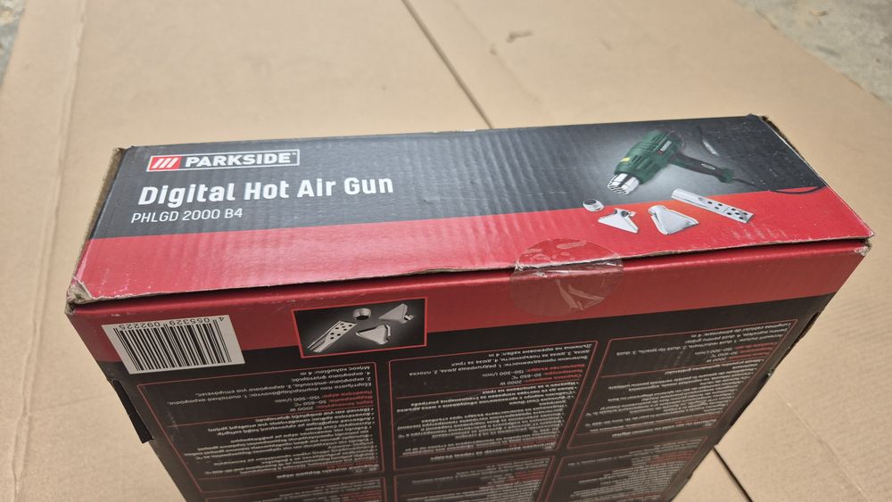 Пистолет за горещ въздух Parkside НОВ