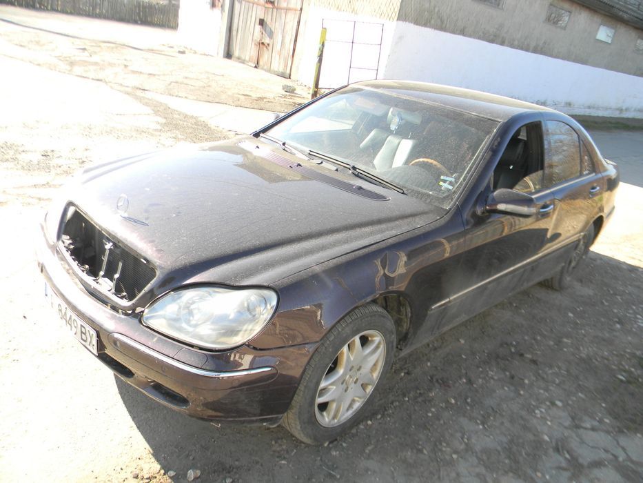 Dezmembrari Mercedes-Benz S-CLASS (W220) (1998-2005) S 320 CDI (220.0
