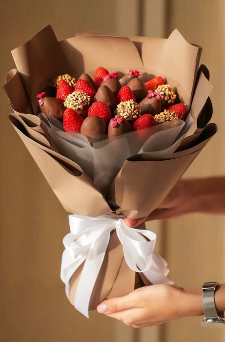 Клубника в шоколаде Караганда!