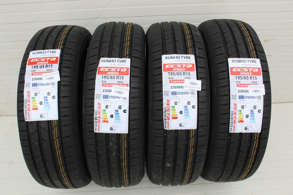 Anvelope vara noi 195/65R15, 91H, Kumho