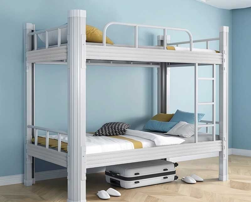 Двухэтажный кровать двухместный/Ikkita joyli ikki qavatli krovat/Metal