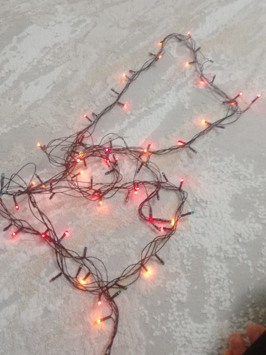 Гирлянды 2шт 500