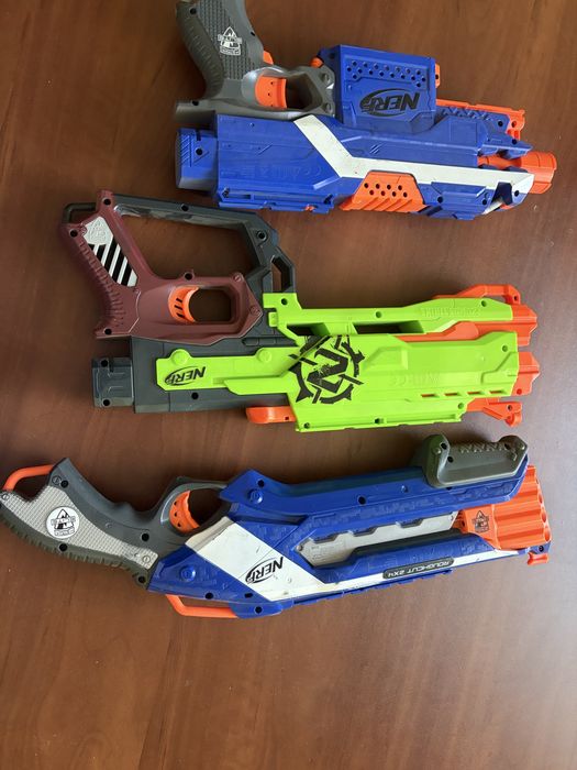 Бластеры Nerf оригинал
