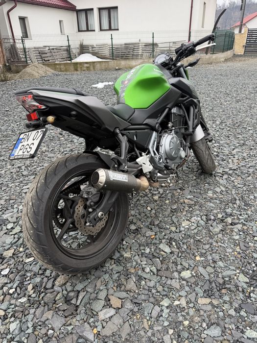 Kawasaki Z650 A2