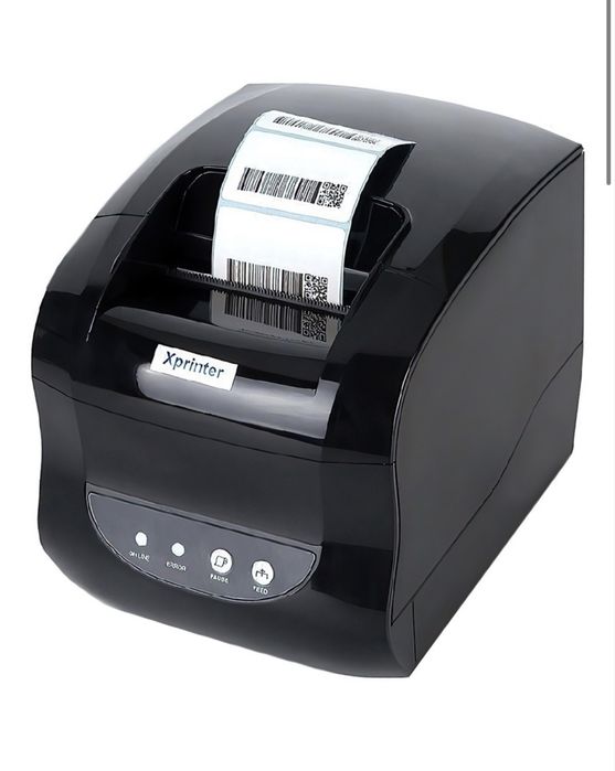 Продам принтер Xprinter+термолента+пакетики