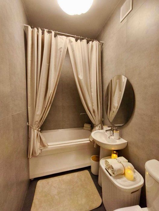 Аренда НОВАЯ 1 комнатная квартира в новостройке Ассалом сохил