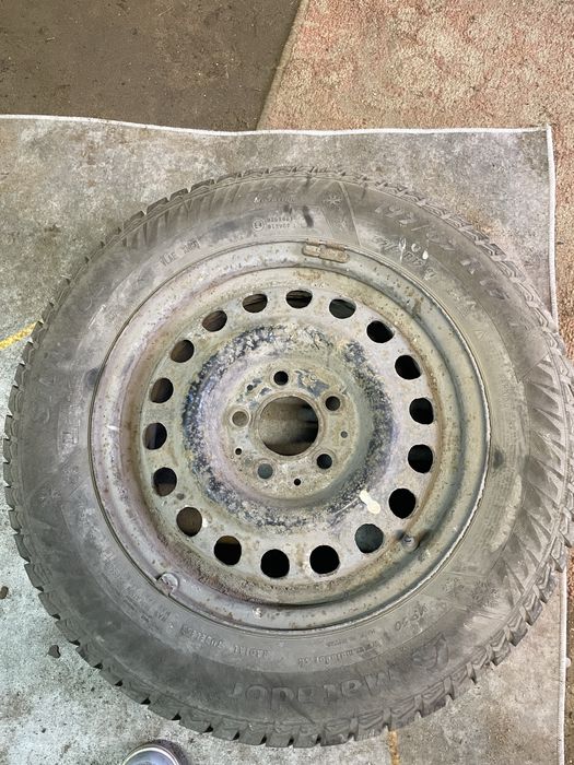 195/65/R15 с диском