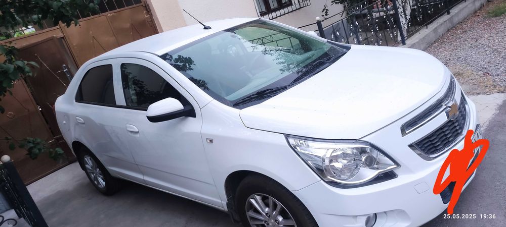 Срочно продается Кобальт 2025. Только из салона вышел.