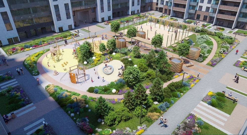 Озеленение под ключ