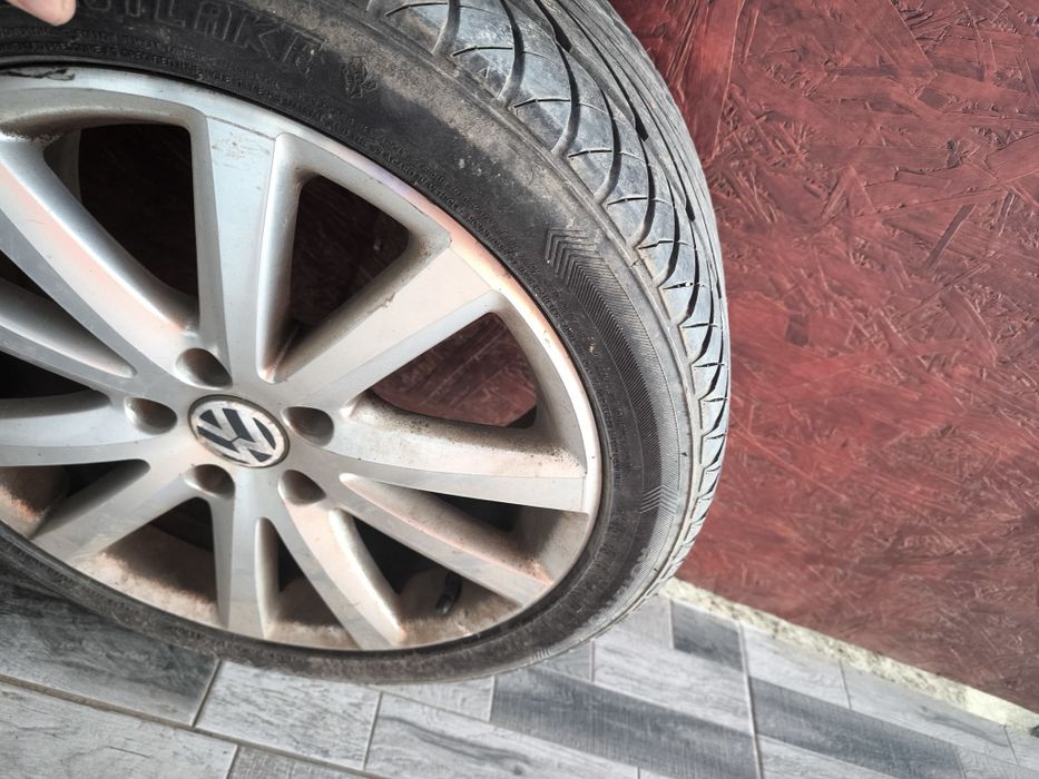 Vand set roti complet. Jante Cauciucuri