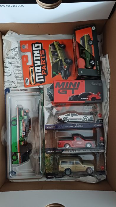 Hot Wheels колички