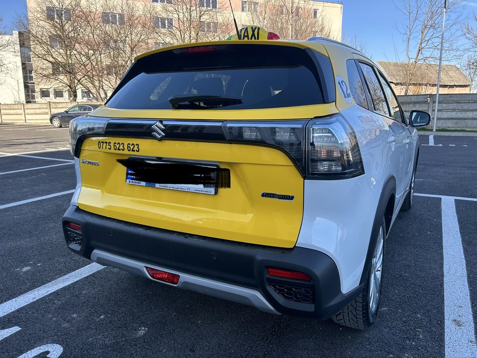 Suzuki S-cross 2025/06 Hybrid/automat