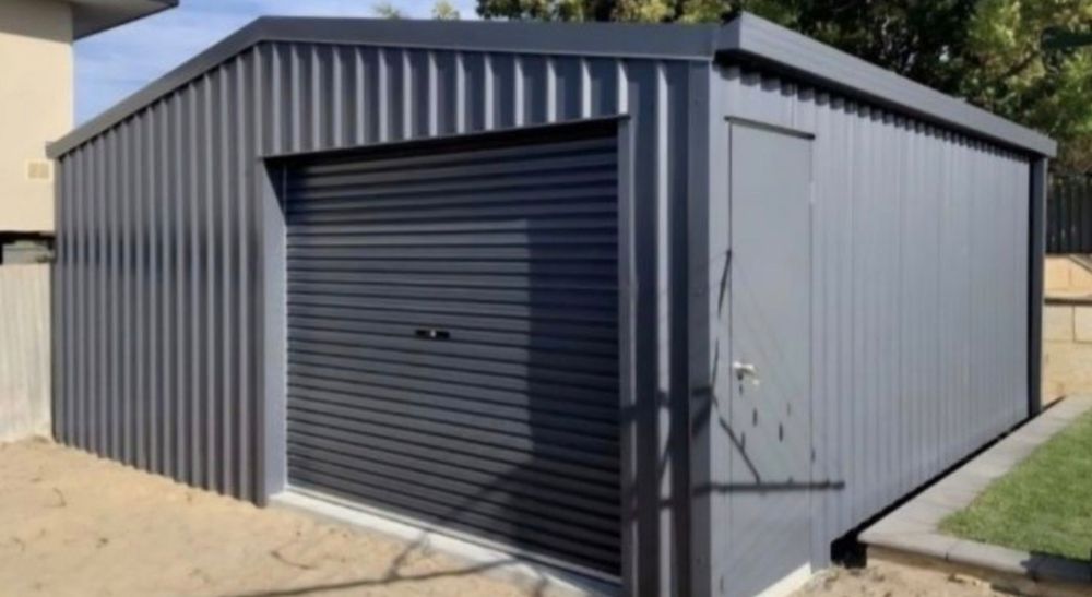 Facem garaje orice model dorește clientul