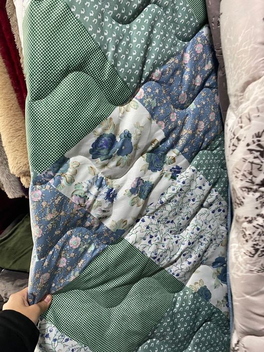 Продам одеяло хб теплое новое полуторку