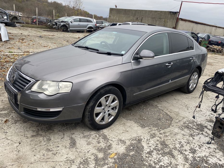vw passat 2007 1.9tdi на части фолксваген пасат