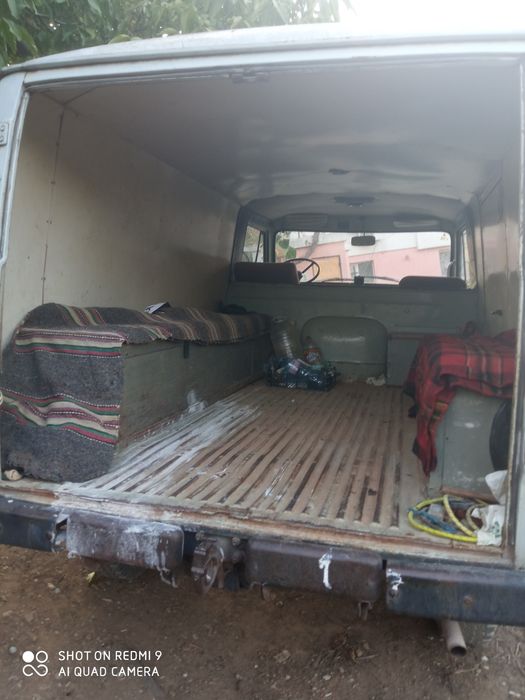 УАЗ фургон със всички документи