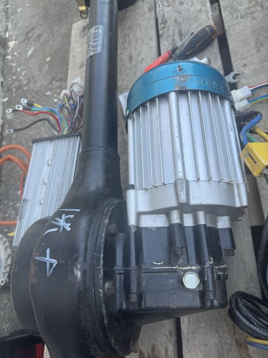 Заднее Мост мотор контроллер электромобиль