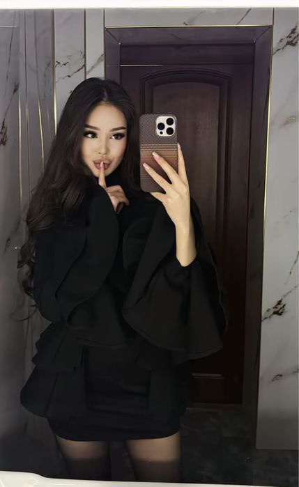 платье    черное