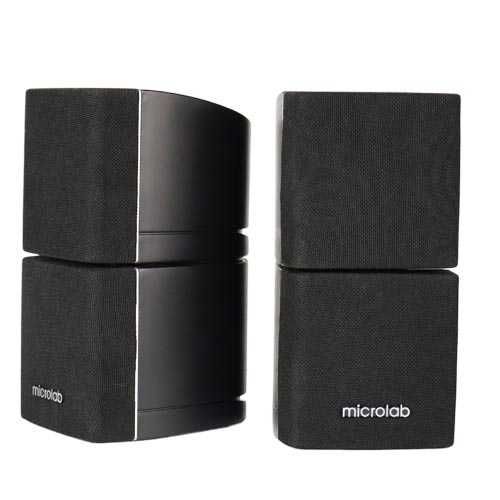 Колонки Стереосистема Microlab X3BT/2.1/98W, Bluetooth 4.0/BLACK 1.4