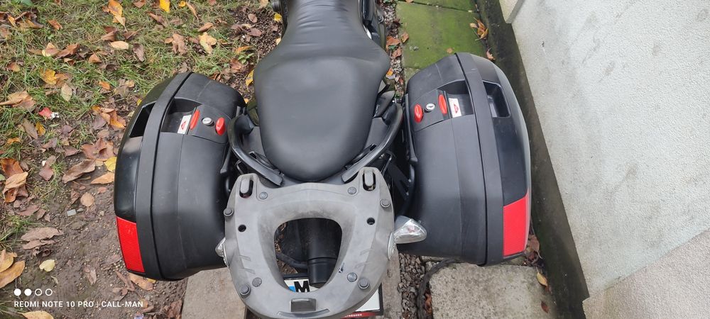 Givi nt 35 + suport